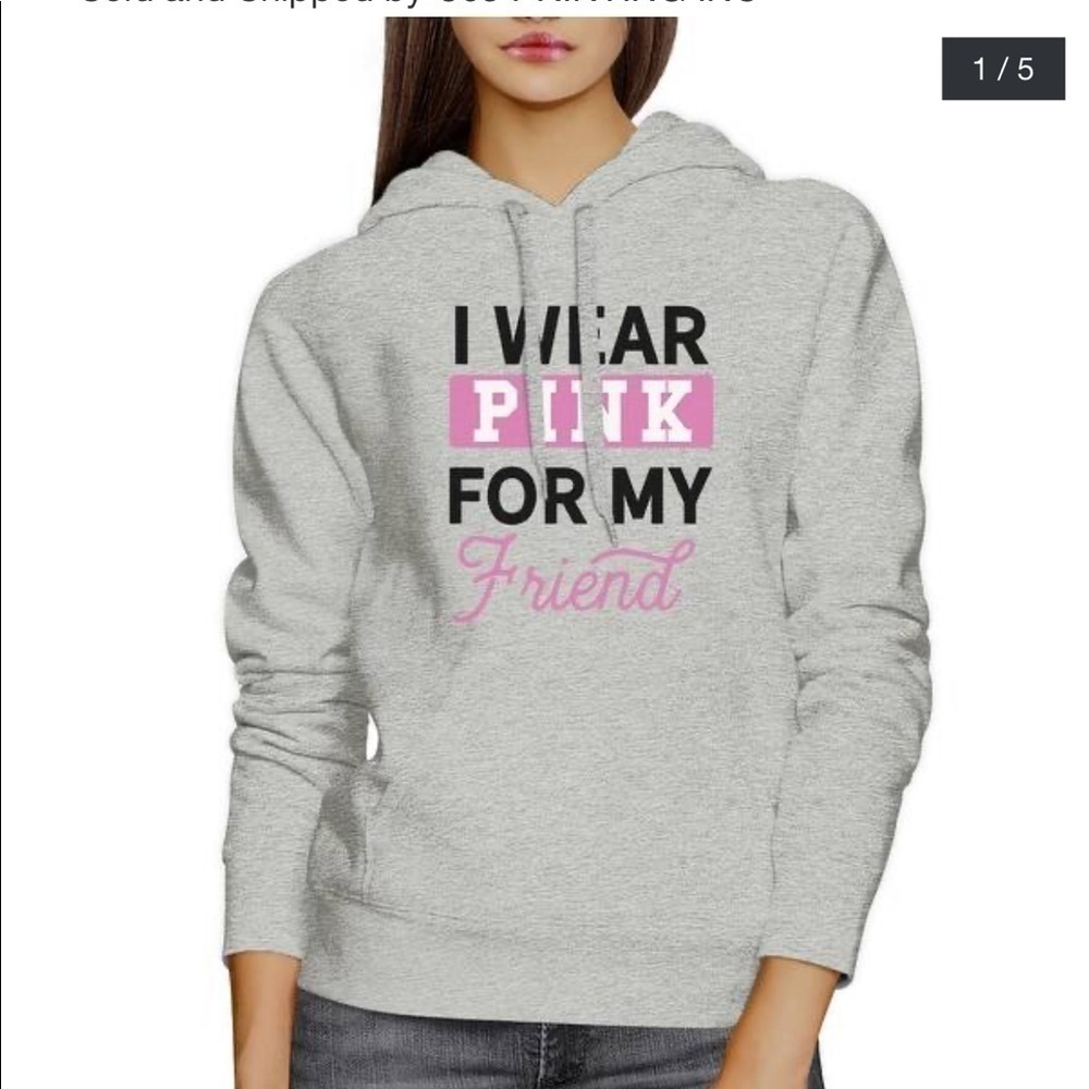 NWT WOUND UP IF YOU MET SWEATSHIRT HOODIE SIZE L
